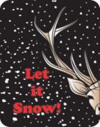 Let It Snow Air Freshener